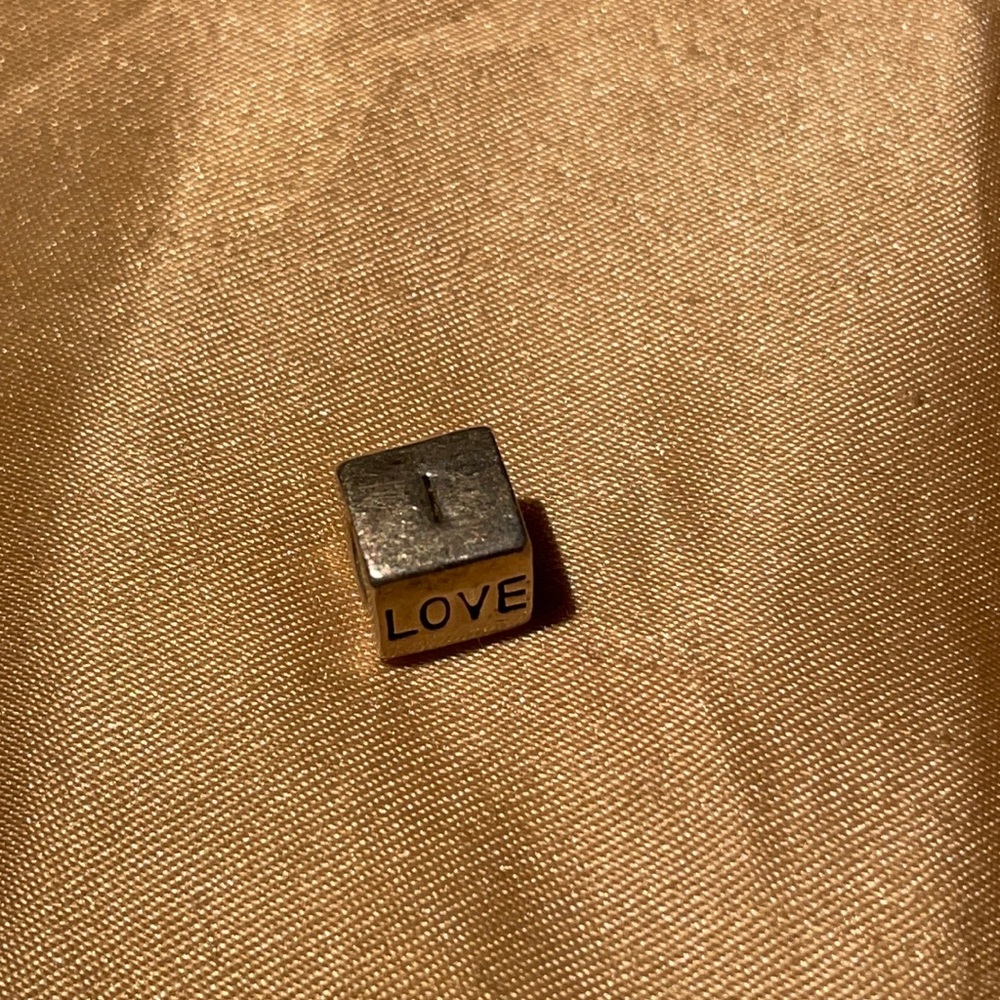 I Love You box charm